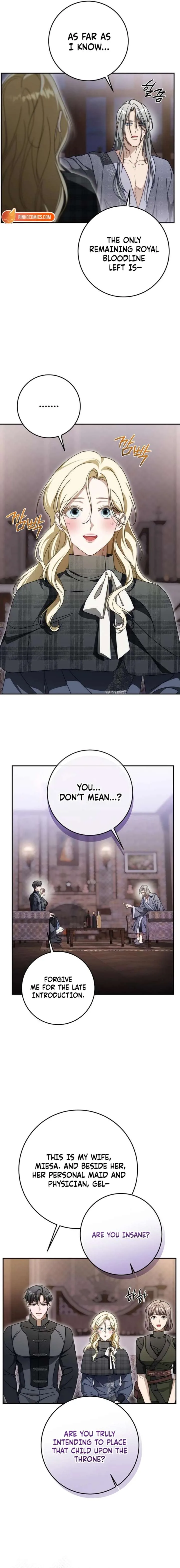 Beneath the Surviving Princess Joyful Facade Chapter 93 page 17