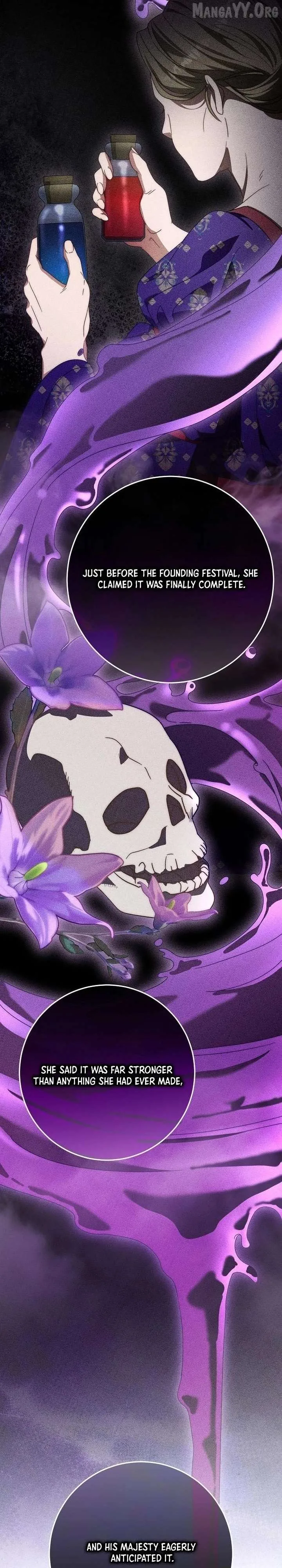 Beneath the Surviving Princess Joyful Facade Chapter 72 page 30