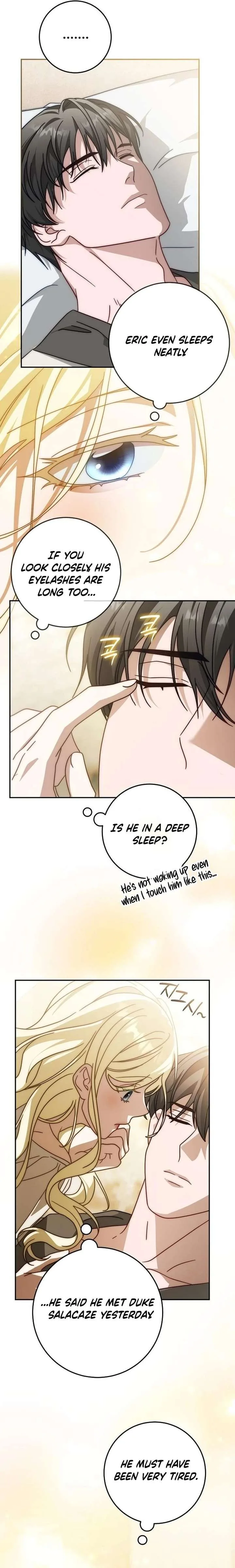 Beneath the Surviving Princess Joyful Facade Chapter 86 page 15