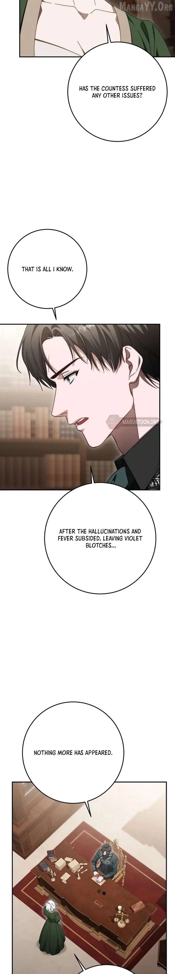 Beneath the Surviving Princess Joyful Facade Chapter 72 page 32