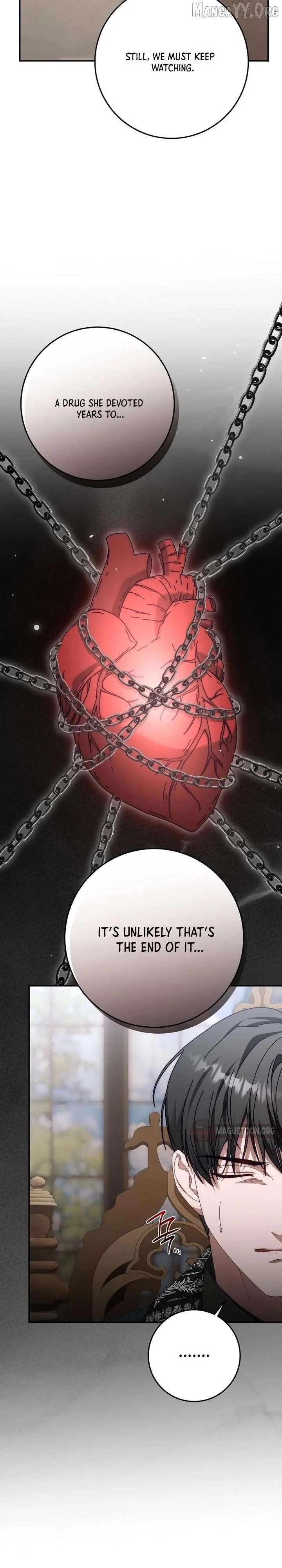 Beneath the Surviving Princess Joyful Facade Chapter 72 page 33