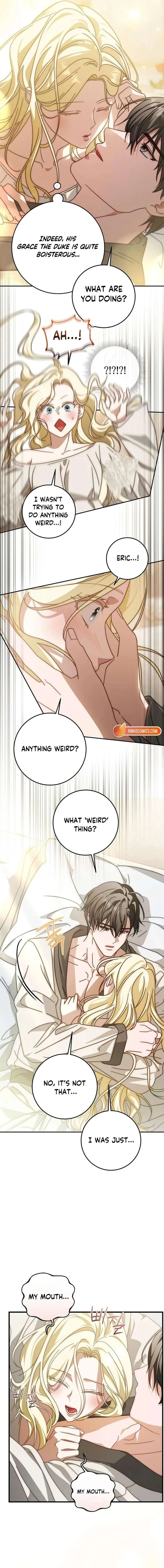 Beneath the Surviving Princess Joyful Facade Chapter 86 page 16