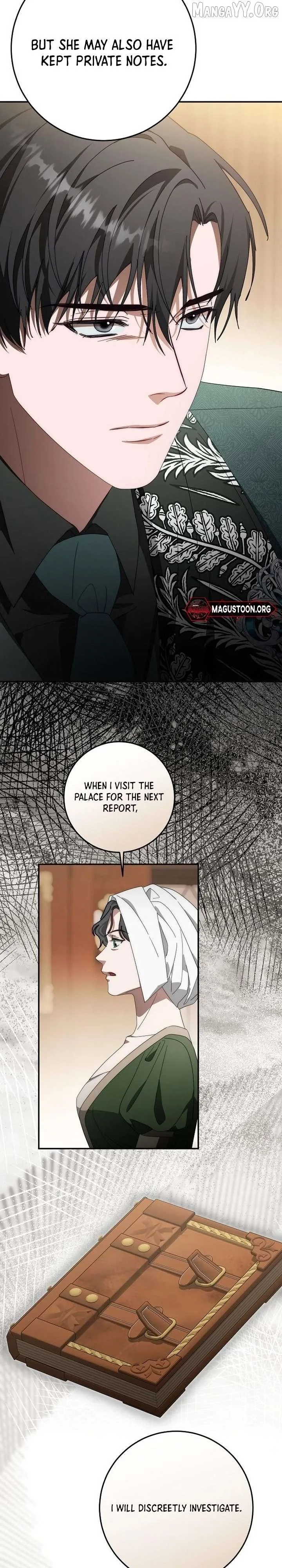 Beneath the Surviving Princess Joyful Facade Chapter 72 page 35