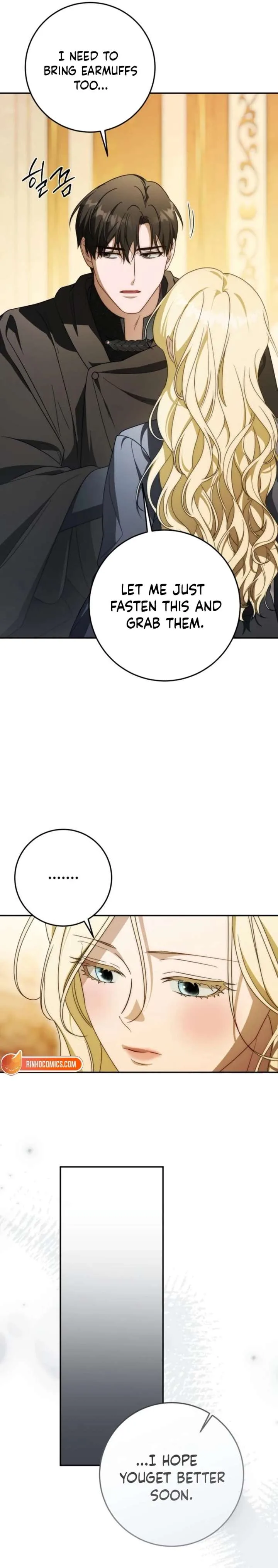 Beneath the Surviving Princess Joyful Facade Chapter 96 page 2