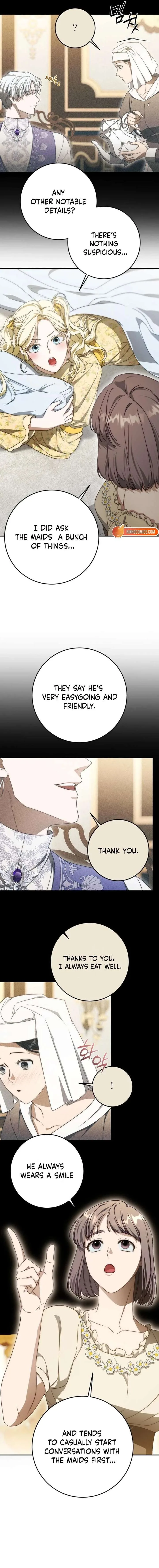 Beneath the Surviving Princess Joyful Facade Chapter 97 page 2