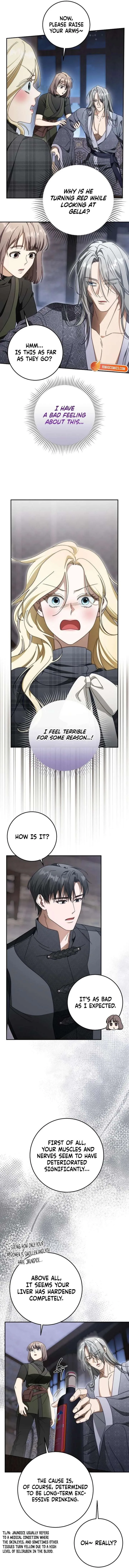 Beneath the Surviving Princess Joyful Facade Chapter 94 page 3