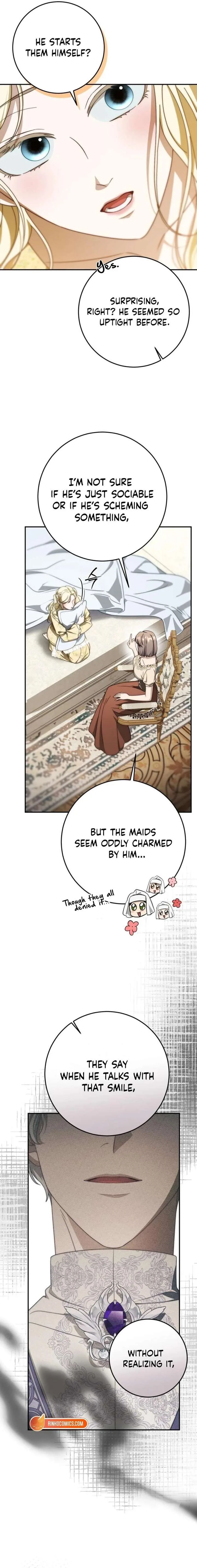 Beneath the Surviving Princess Joyful Facade Chapter 97 page 3
