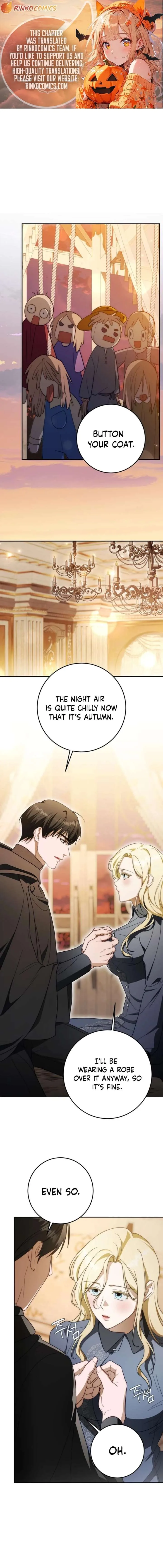Beneath the Surviving Princess Joyful Facade Chapter 96 page 1