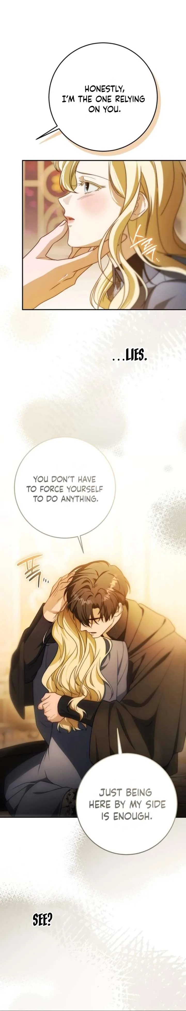 Beneath the Surviving Princess Joyful Facade Chapter 96 page 5