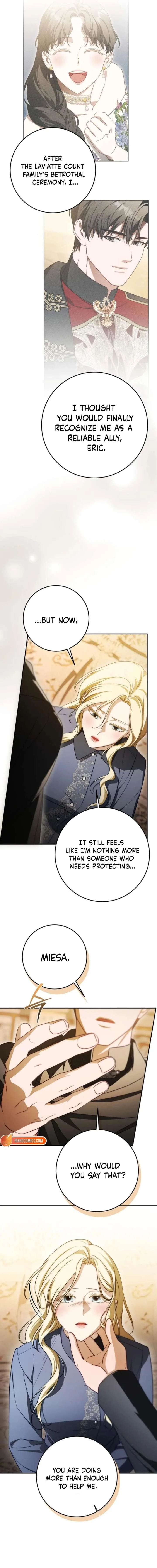 Beneath the Surviving Princess Joyful Facade Chapter 96 page 4