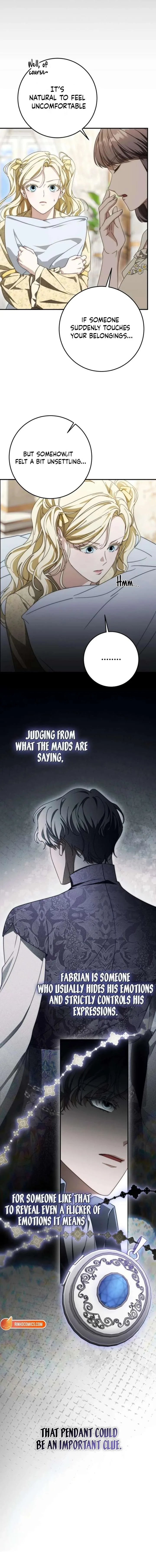 Beneath the Surviving Princess Joyful Facade Chapter 97 page 6