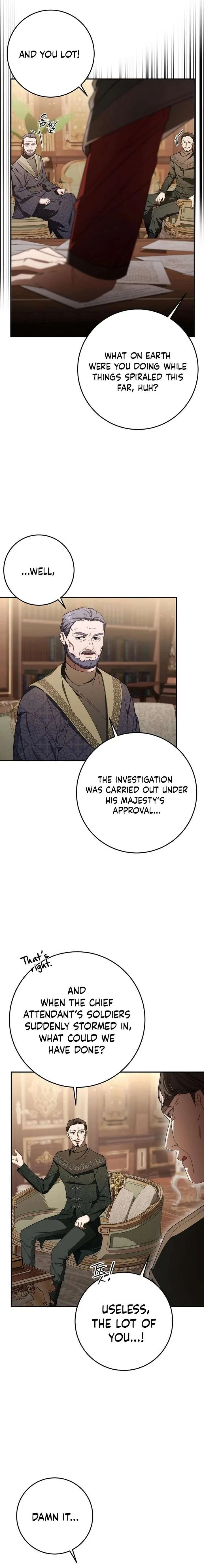 Beneath the Surviving Princess Joyful Facade Chapter 95 page 2