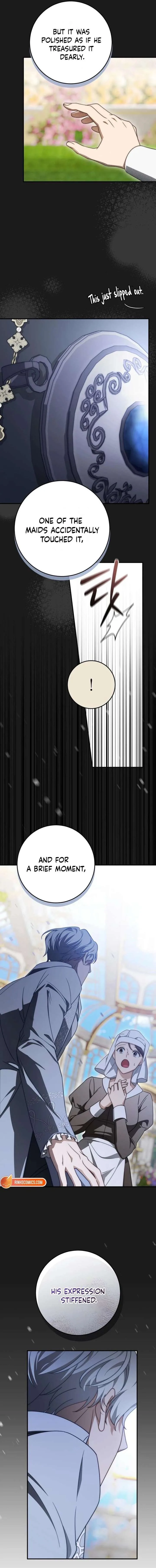 Beneath the Surviving Princess Joyful Facade Chapter 97 page 5