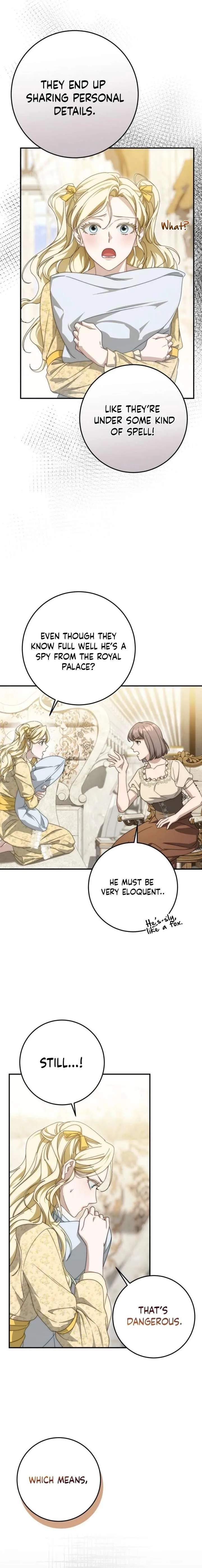 Beneath the Surviving Princess Joyful Facade Chapter 97 page 4