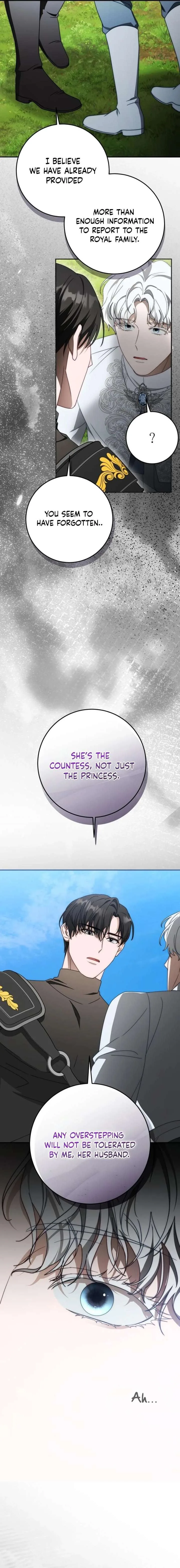 Beneath the Surviving Princess Joyful Facade Chapter 97 page 14