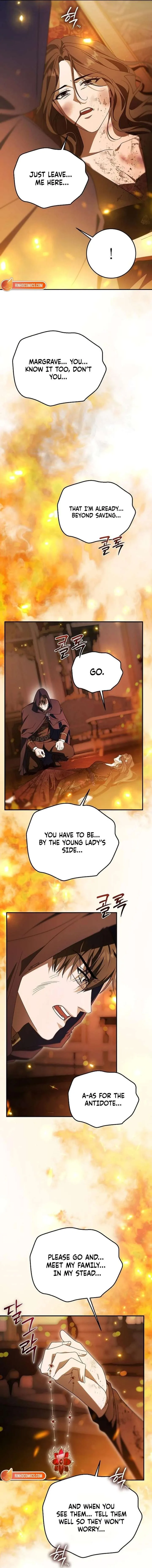 Beneath the Surviving Princess Joyful Facade Chapter 90 page 13