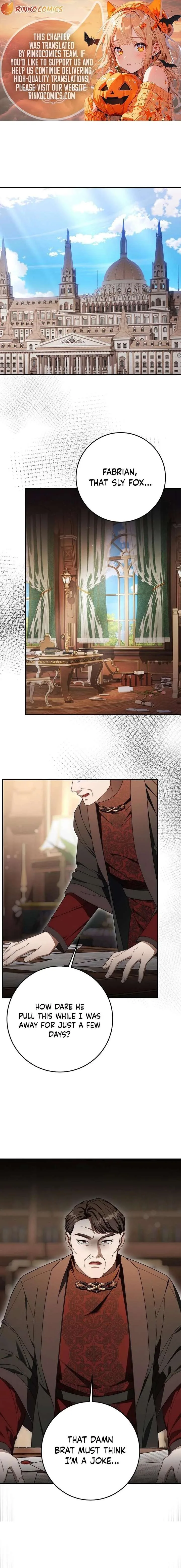 Beneath the Surviving Princess Joyful Facade Chapter 95 page 1