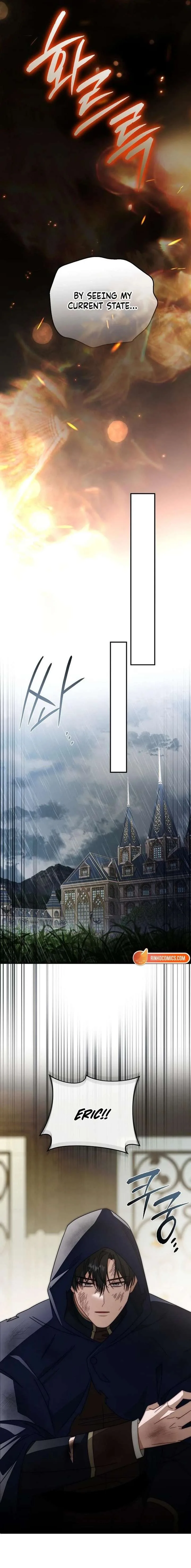 Beneath the Surviving Princess Joyful Facade Chapter 90 page 15