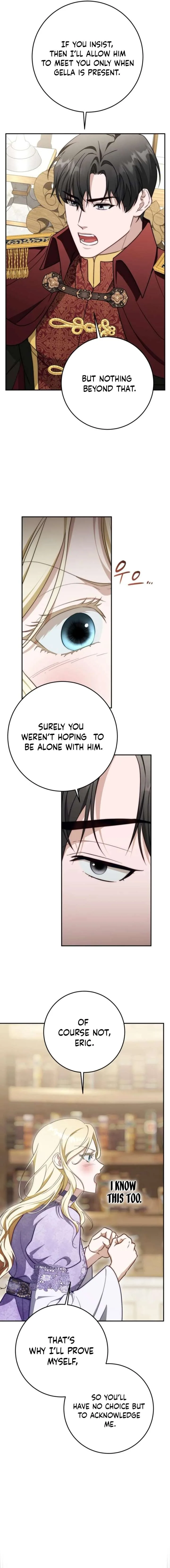 Beneath the Surviving Princess Joyful Facade Chapter 96 page 21