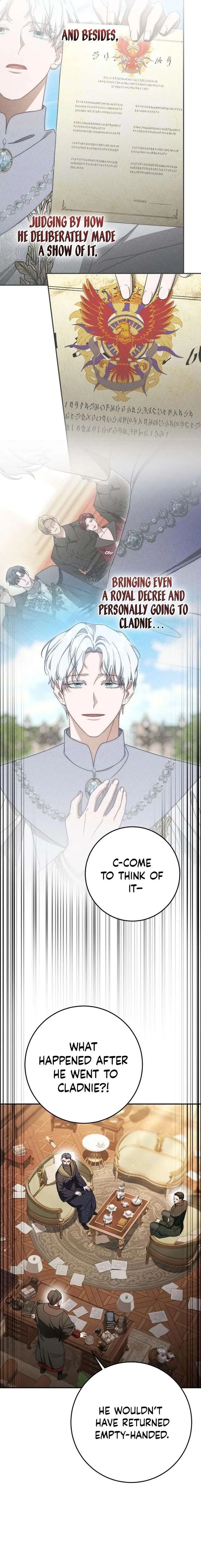 Beneath the Surviving Princess Joyful Facade Chapter 95 page 4