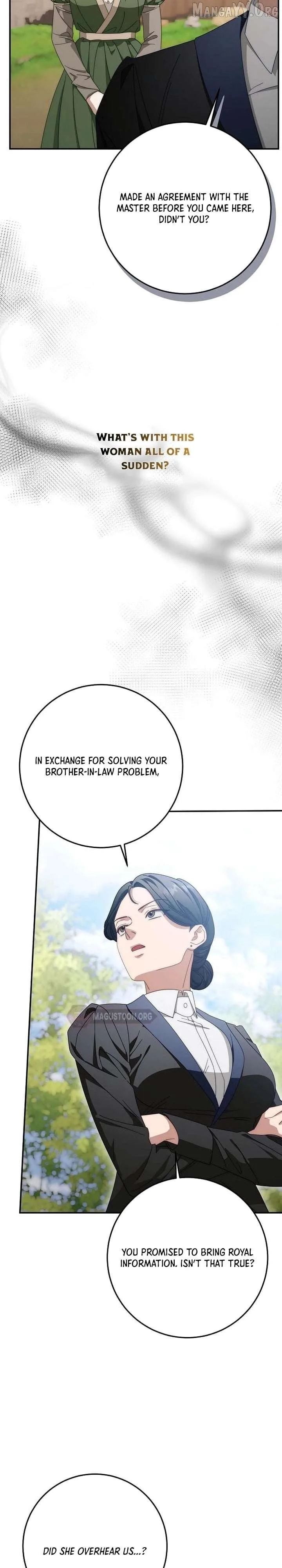 Beneath the Surviving Princess Joyful Facade Chapter 72 page 38