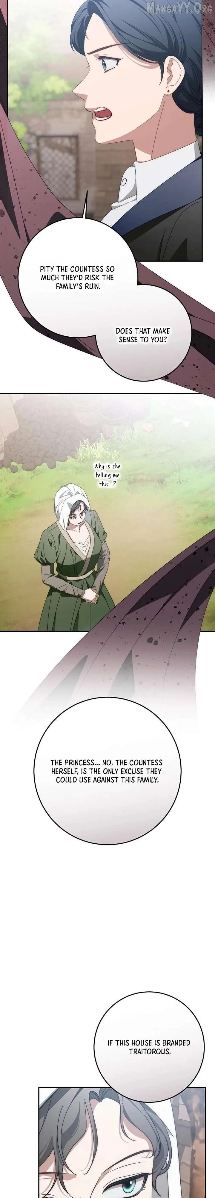 Beneath the Surviving Princess Joyful Facade Chapter 72 page 41
