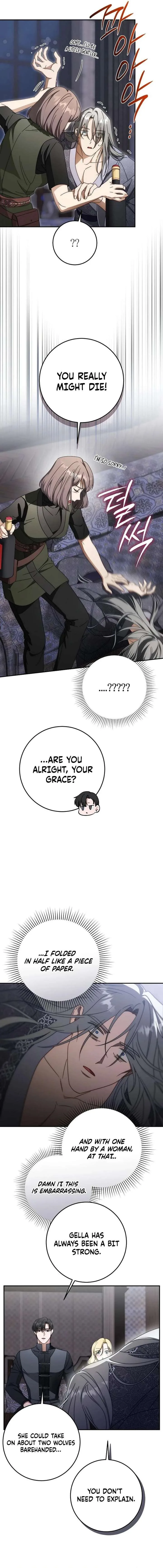 Beneath the Surviving Princess Joyful Facade Chapter 94 page 5