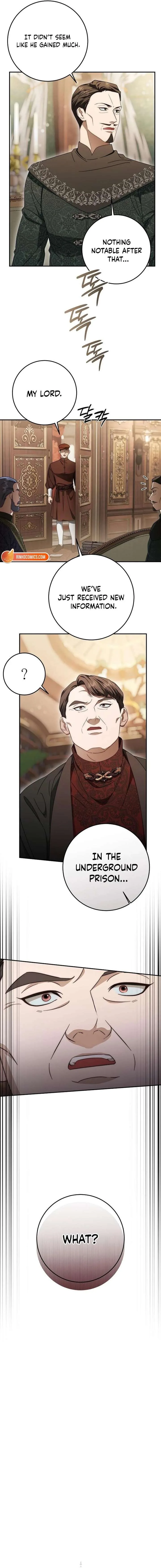 Beneath the Surviving Princess Joyful Facade Chapter 95 page 5
