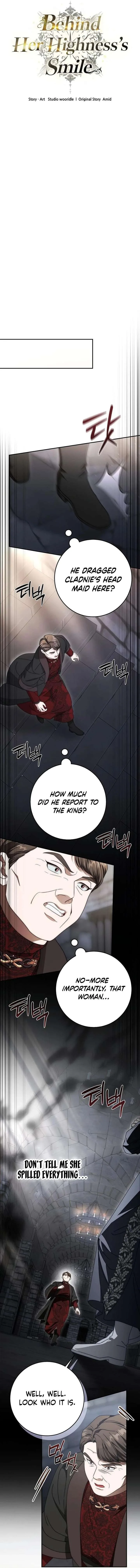 Beneath the Surviving Princess Joyful Facade Chapter 95 page 6