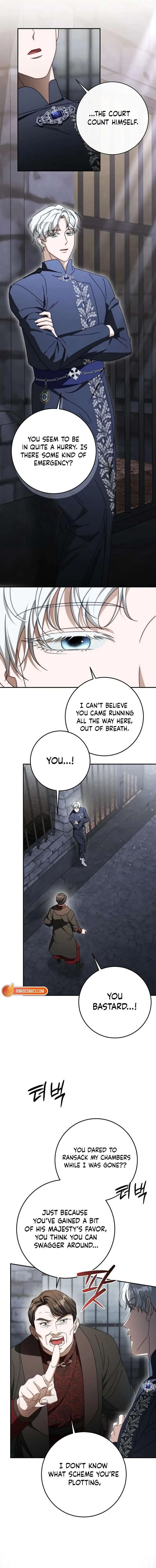Beneath the Surviving Princess Joyful Facade Chapter 95 page 7
