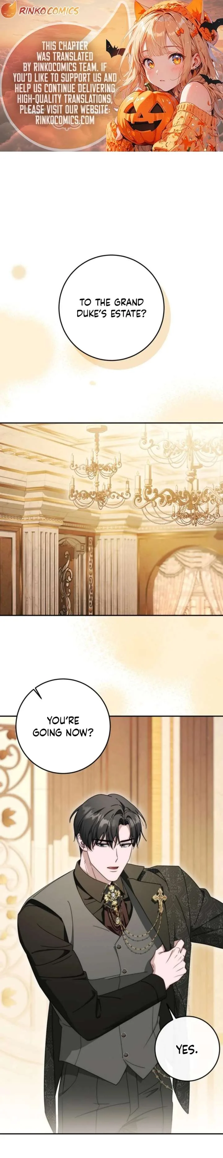 Beneath the Surviving Princess Joyful Facade Chapter 98 page 1