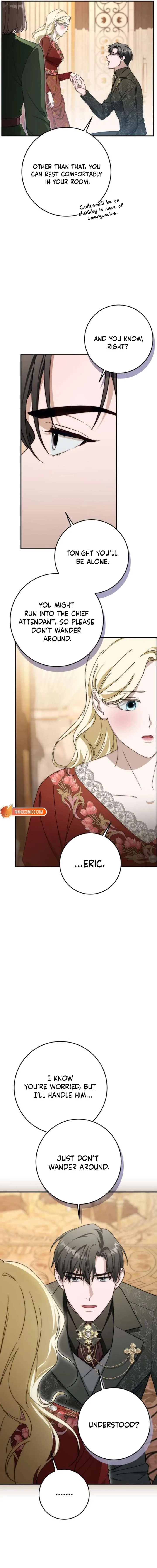 Beneath the Surviving Princess Joyful Facade Chapter 98 page 6