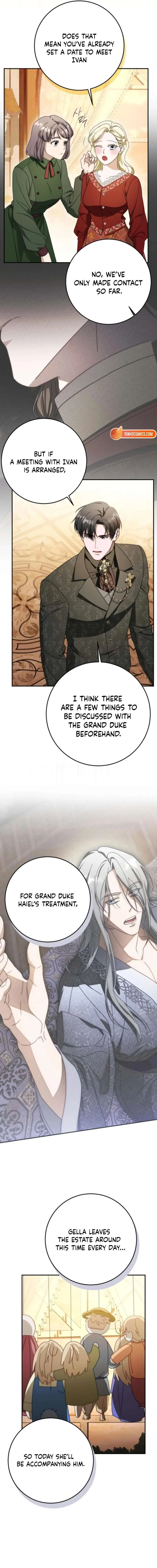 Beneath the Surviving Princess Joyful Facade Chapter 98 page 3