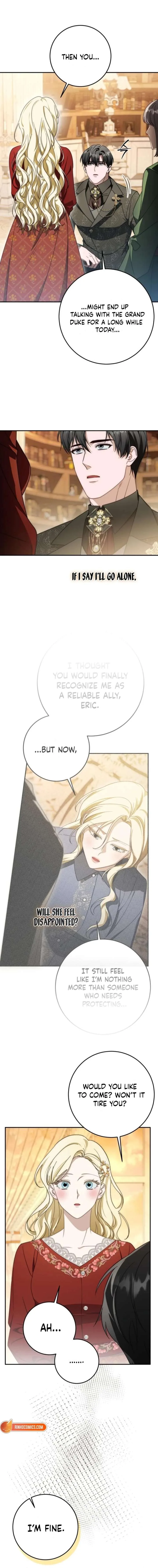 Beneath the Surviving Princess Joyful Facade Chapter 98 page 4