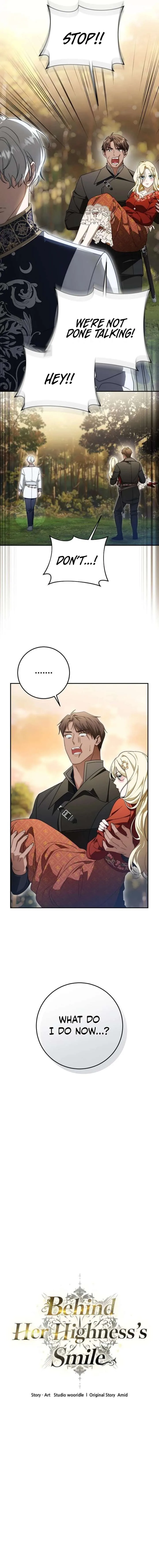 Beneath the Surviving Princess Joyful Facade Chapter 100 page 4