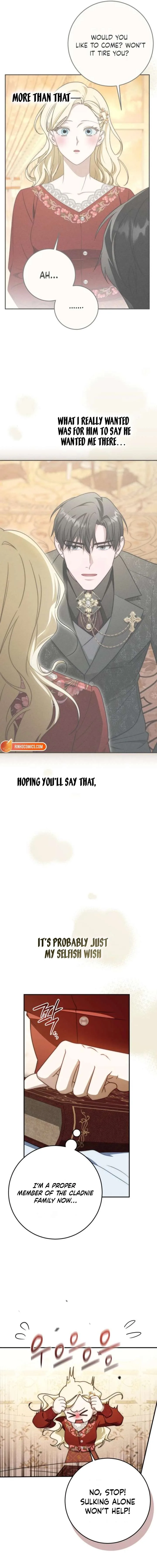 Beneath the Surviving Princess Joyful Facade Chapter 98 page 11