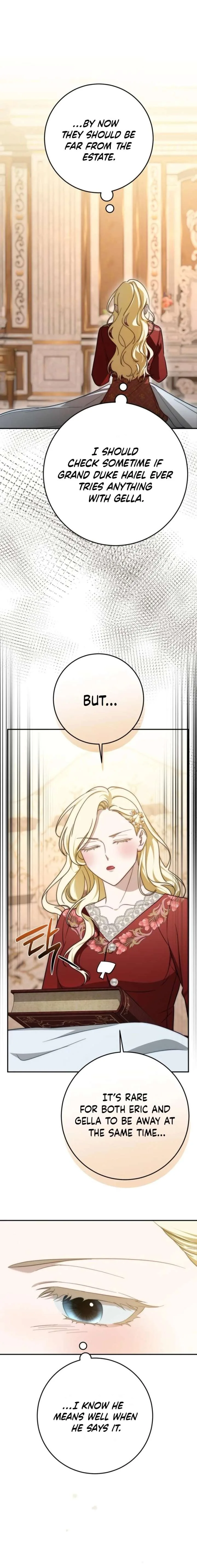 Beneath the Surviving Princess Joyful Facade Chapter 98 page 10