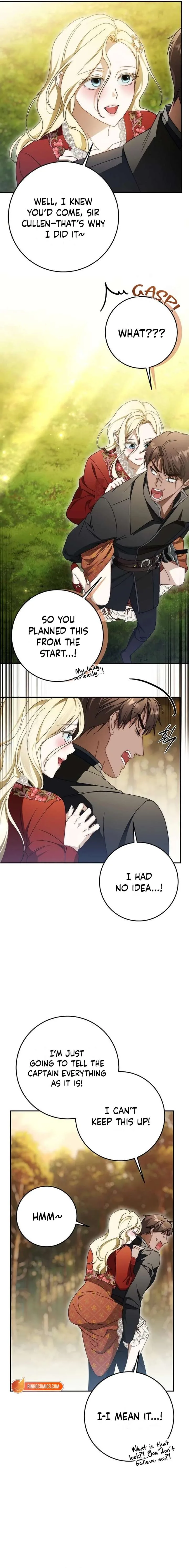 Beneath the Surviving Princess Joyful Facade Chapter 100 page 6