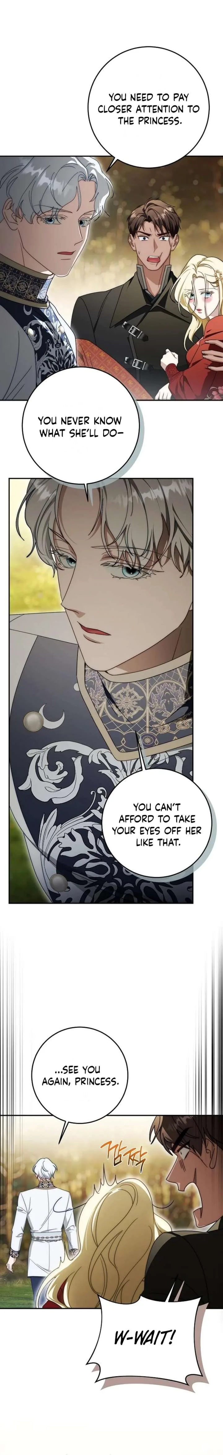 Beneath the Surviving Princess Joyful Facade Chapter 100 page 3