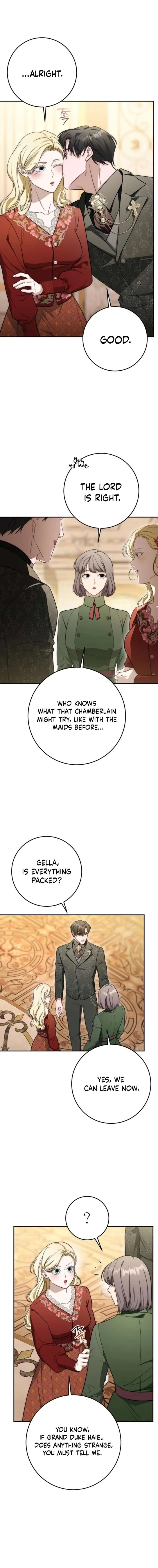 Beneath the Surviving Princess Joyful Facade Chapter 98 page 7