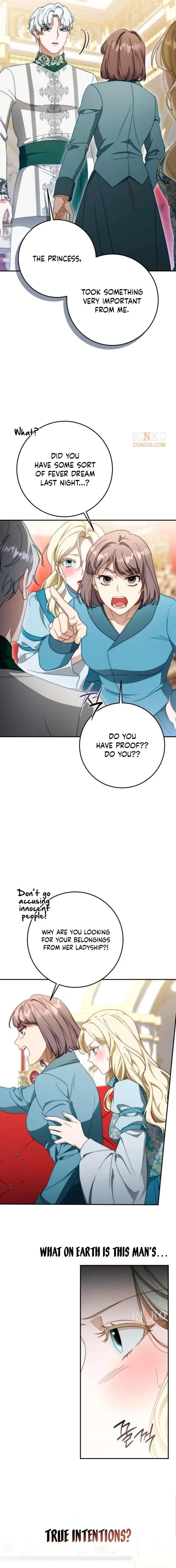 Beneath the Surviving Princess Joyful Facade Chapter 101 page 3