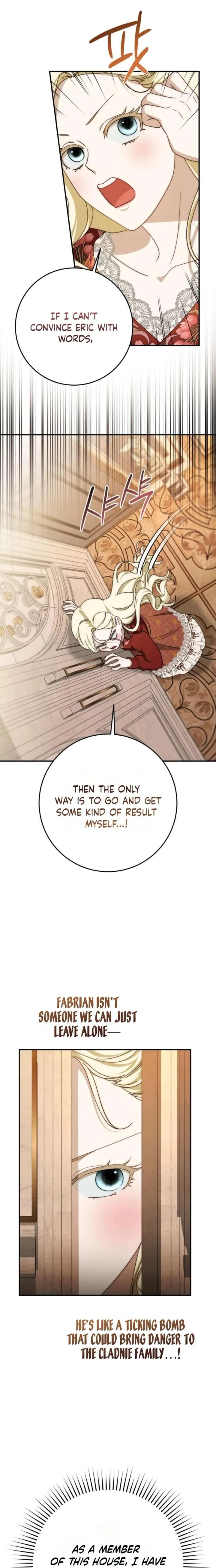Beneath the Surviving Princess Joyful Facade Chapter 98 page 12