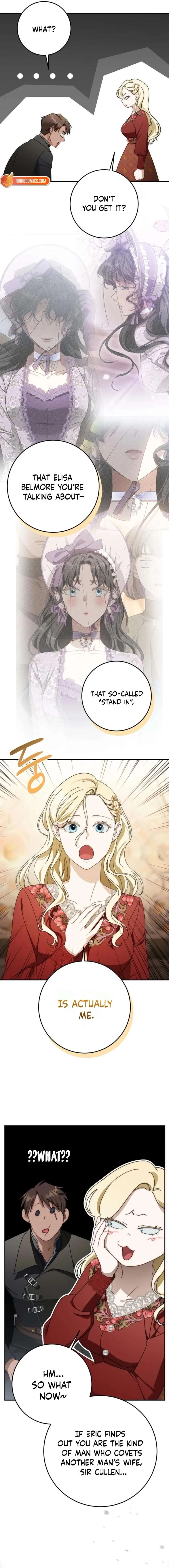 Beneath the Surviving Princess Joyful Facade Chapter 98 page 21