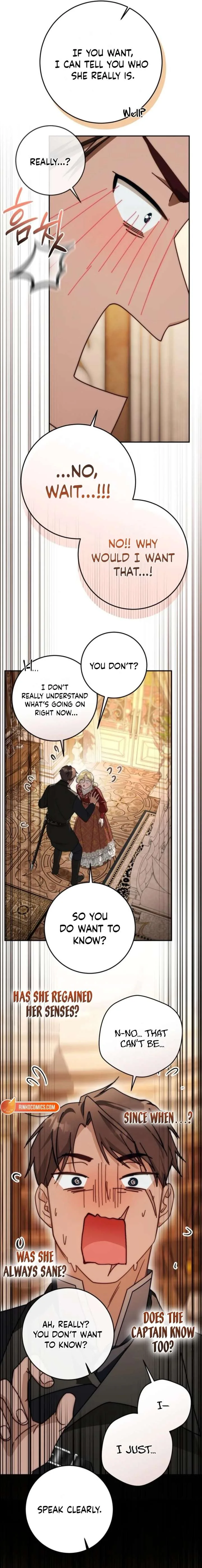 Beneath the Surviving Princess Joyful Facade Chapter 98 page 18