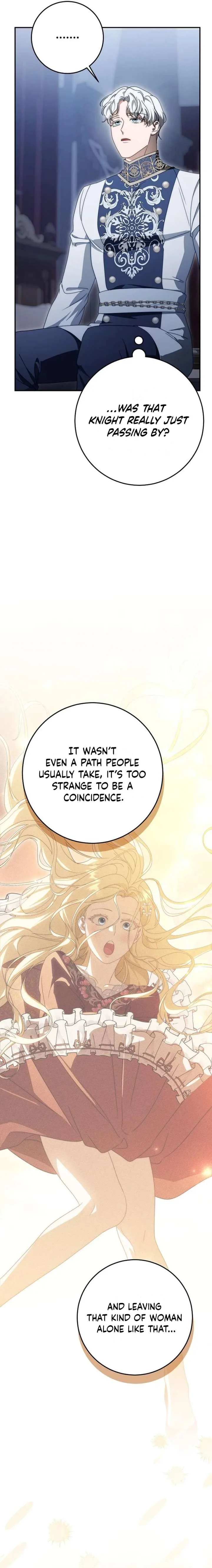 Beneath the Surviving Princess Joyful Facade Chapter 100 page 15