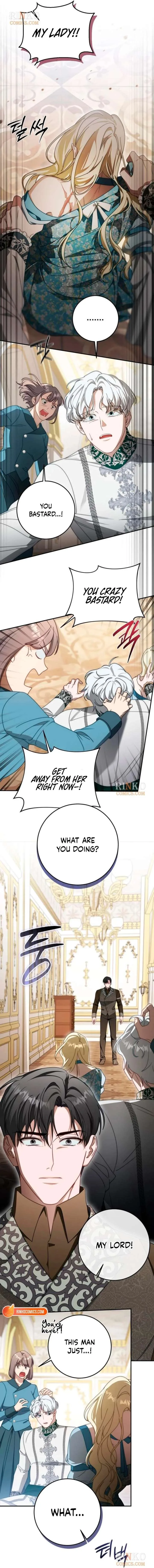 Beneath the Surviving Princess Joyful Facade Chapter 101 page 7