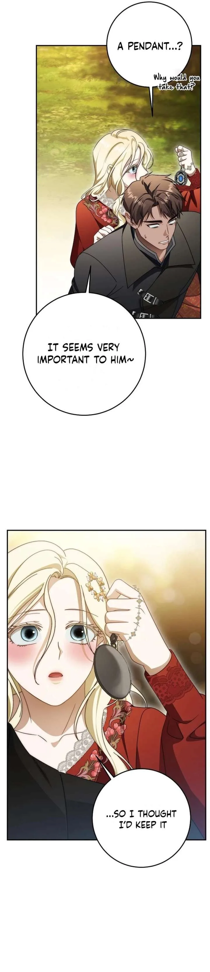 Beneath the Surviving Princess Joyful Facade Chapter 100 page 8