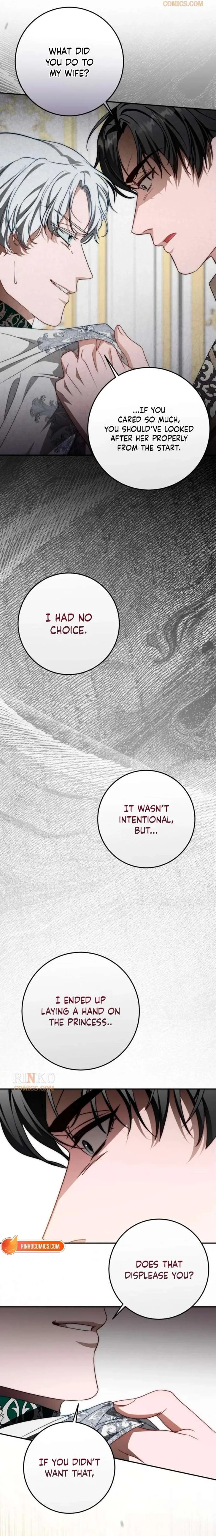 Beneath the Surviving Princess Joyful Facade Chapter 101 page 9