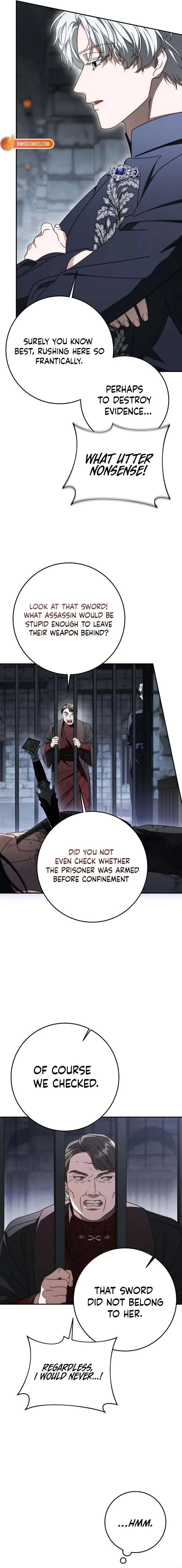 Beneath the Surviving Princess Joyful Facade Chapter 95 page 9