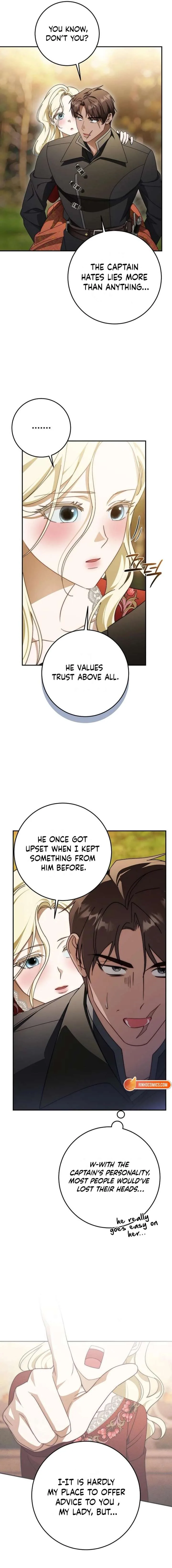 Beneath the Surviving Princess Joyful Facade Chapter 100 page 10